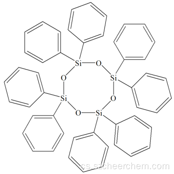 Fenylová silikonová pryskyřice Oktafenylcyklotetrasiloxan